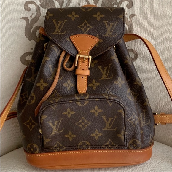 Louis Vuitton montsouris mm mini backpack - Picture 3 of 6